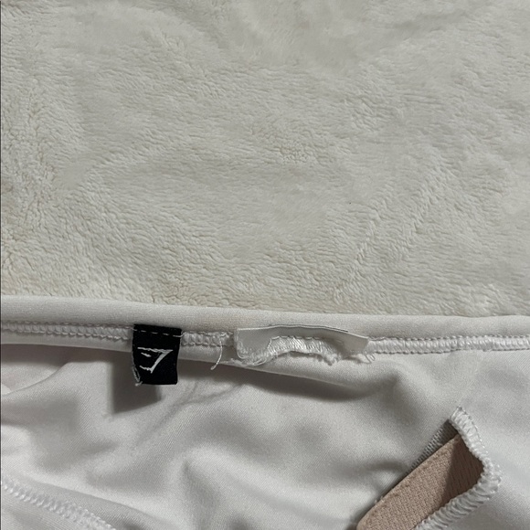 Gymshark White Sports Bra - Picture 5 of 5